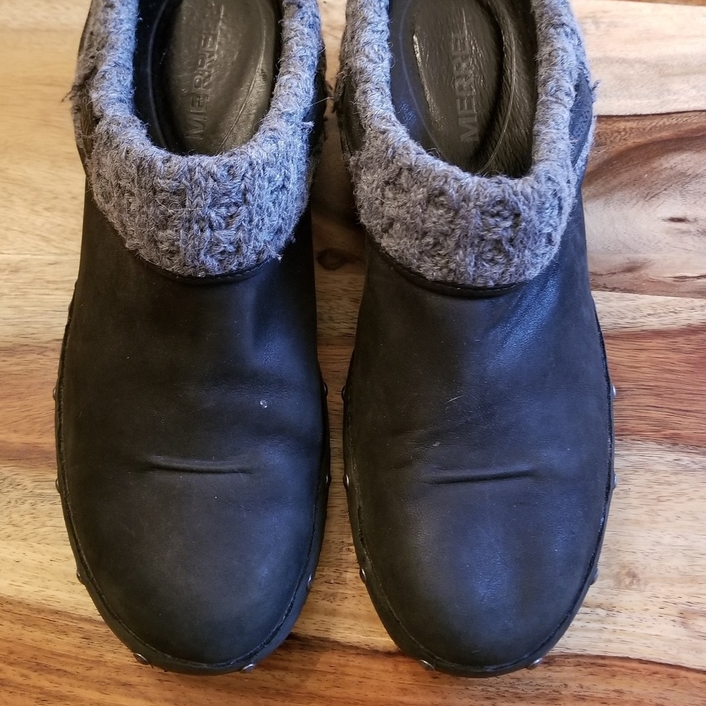 Merrell Black Clog 10